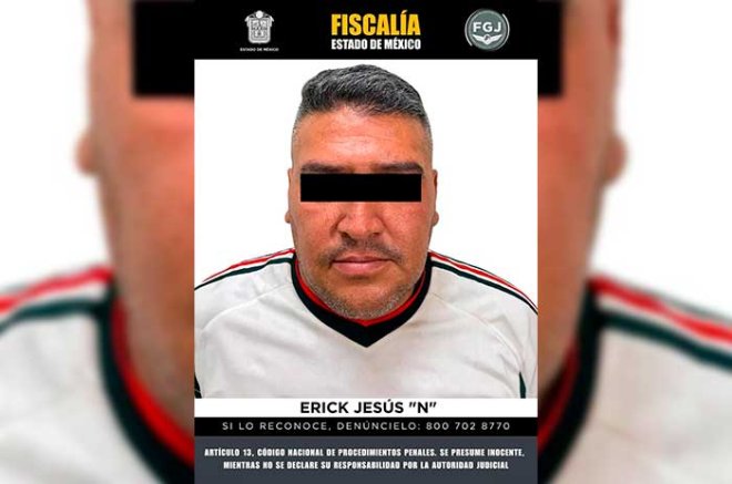 Video: Cae “El Loco” en Metepec por extorsión a comerciante; lo ligan a la FM