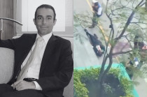 Escena del ataque frente al Poder Judicial que terminó con la muerte de un abogado en CDMX