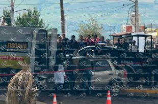 Un automovilista perdió la vida luego de que su camioneta saliera del camino y terminara volcada en Tenango del Valle.