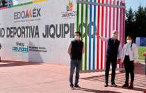 Cuenta este espacio con canchas deportivas para la práctica del futbol, basquetbol, frontón, entre otras