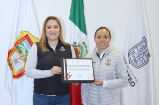 Reconoce GEM al Gobierno municipal de San Mateo Atenco por buena gestión hídrica