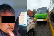 El conductor reconoció haber ingerido bebidas alcohólicas y dio positivo al alcoholímetro, por lo que fue remitido ante el Juez Cívico para determinar su sanción.