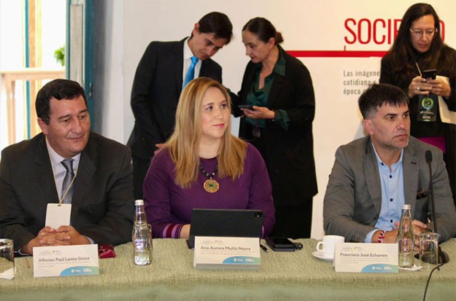 Lidera Ana Muñiz Neyra organismo internacional de mujeres municipalistas