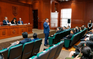 Alfredo Barrera designó a encargado del despacho de la Contraloría Universitaria