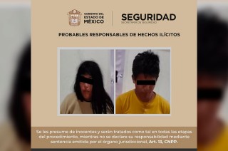 José “N” y María “N” por presuntos delitos contra la salud, portación de armas y encubrimiento.