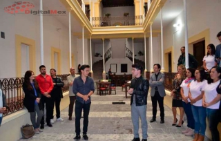 Inauguran en Toluca el Teatro Casa Blanca