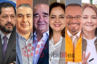 Francisco Vázquez, Octavio Martínez, Maurilio Hernández, Ana Lilia Herrera, Omar Ortega, Gabriela Valdepeñas