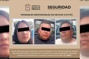 Los detenidos presuntamente pagaron compras con billetes falsos y huyeron en un vehículo.