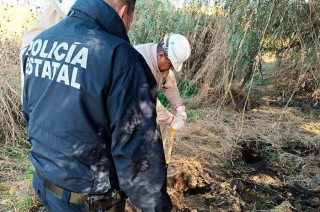 El hallazgo permitió que personal de la empresa realizara los trabajos de reparación correspondientes.
