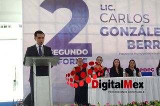 Carlos González Barrera, presidente municipal de Temascaltepec.