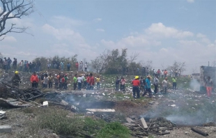 Otra vez, explotan polvorines en Tultepec; un muerto y ocho heridos