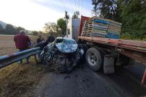 El accidente dejó como saldo cuatro personas muertas y dos heridas.