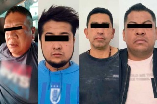 Las autoridades lograron obtener valiosa información de los hechos, lo que permitió el seguimiento del vehículo que utilizaban los delincuentes