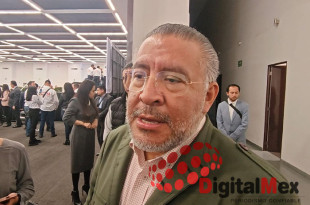 Secretario general de Gobierno del Estado de México, Horacio Duarte Olivares.