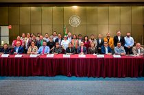 La gobernadora Delfina Gómez se reunió con autoridades federales, estatales y municipales para evaluar el desarrollo del proyecto que contempla 121 acciones en 10 municipios mexiquenses.