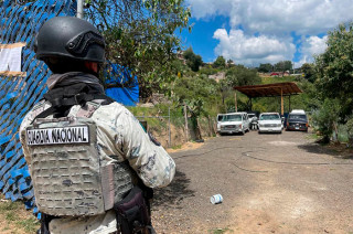 El terreno quedó bajo resguardo mientras continúan las investigaciones para identificar a los responsables