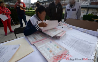 Arranca jornada electoral en el Estado de México