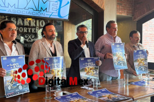 Giuseppe Conzuelo anuncia el 25 aniversario del Clásico de Altura en Toluca