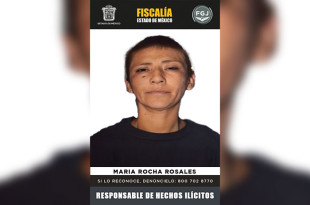 Una mujer fue sentenciada por extorsionar a comerciantes de Chimalhuacán, tras hacerse pasar como integrante del grupo criminal “King Kones”.