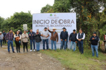 Arranque de obras en caminos rurales