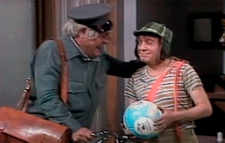 El doloroso final de Jaimito el Cartero: #Chespirito lo encontró muerto en el set de grabación