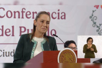 Claudia Sheinbaum pide mostrar solidaridad con la alcaldesa de Uruapan, quien atraviesa un momento personal difícil tras la muerte de su esposo.