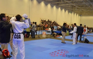 Edomex subcampeón nacional infantil de TKD