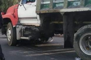 El incidente sucedio en la avenida Nezahualcóyotl, en la colonia de Santa María Nativitas