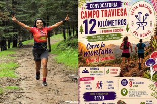 Participantes recorrerán los senderos naturales de Donato Guerra durante la Primera Edición de la Carrera Campo Traviesa 12K.