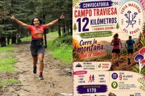 Participantes recorrerán los senderos naturales de Donato Guerra durante la Primera Edición de la Carrera Campo Traviesa 12K.