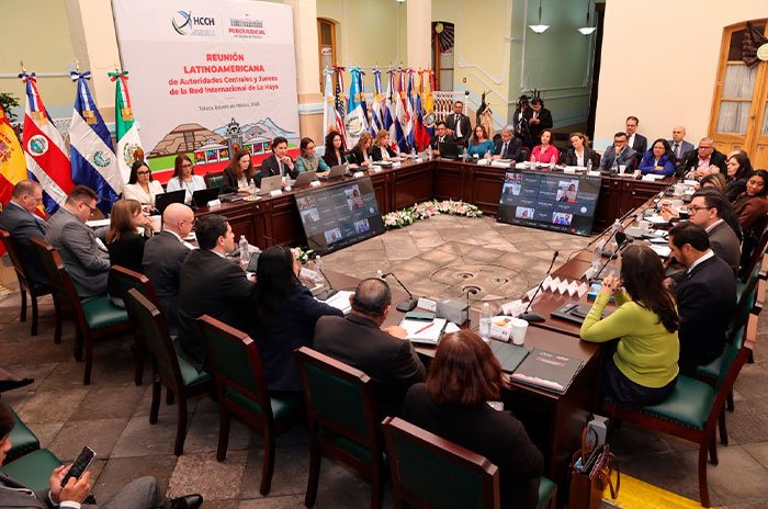 Representantes de 18 países participan en el encuentro organizado por el PJEdomex para fortalecer la protección de menores y la cooperación judicial internacional.