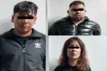 Tres personas presuntamente relacionadas con un robo a casa habitación fueron detenidas en Nezahualcóyotl.