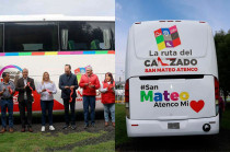 El vehículo fortalecerá el programa de movilidad social, beneficiando a personas mayores, niños y productores de calzado.