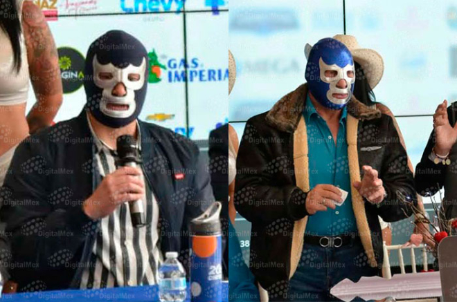 Video: Descartan lucha de apuestas entre Blue Demon Jr. y Hijo del Santo