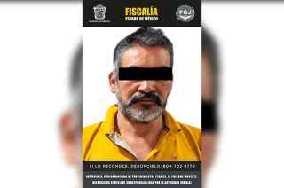 El presunto agresor fue ingresado al penal de Valle de Bravo; enfrenta cargos por homicidio calificado.