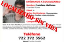 El joven fue decapitado.