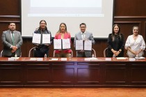 El acuerdo establece acciones inclusivas, como la creación de un refugio y el reconocimiento de personas no binarias.