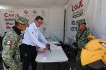 El programa estará disponible del 17 al 22 y del 24 al 29 de agosto en la Explanada Municipal; las armas serán destruidas por personal de la SEDENA.