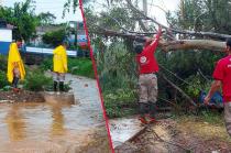 Estragos por las lluvias en Tejupilco