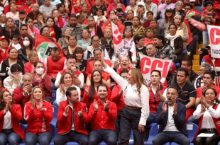 Cristina Ruiz Sandoval, dirigente estatal del PRI en Edoméx