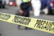 El domicilio, ubicado frente a la Sala Felipe Villanueva, entre Andrés Quintana Roo y Avenida Morelos, fue asegurado por elementos de la policía municipal.