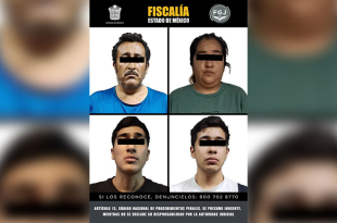 Cuatro integrantes de una familia fueron vinculados a proceso por el homicidio de una persona en la colonia Jardines de San Agustín, en Chimalhuacán.
