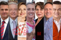 Enrique Peña, AMLO, Xóchitl Gálvez, Claudia Sheinbaum, Delfina Gómez, Jacobo Cheja, Juan Zepeda