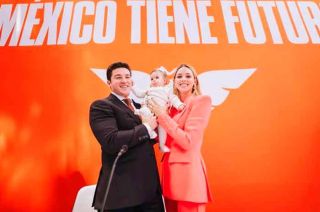 Con Movimiento Ciudadano, García apunta a cambiar el rumbo de México.