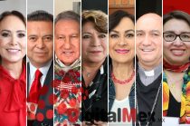 Cristina Ruiz, César Camacho, Arturo Montiel, Delfina Gómez, Jacqueline García, José Guadalupe Torres, Azucena Cisneros