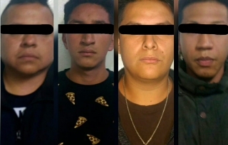 Capturan a cuatro por repartir &quot;propaganda negra&quot; contra Morena, en Ecatepec; dejan libres a tres