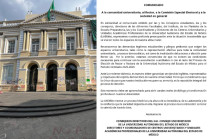Comunicado emitido por Consejeros, Directores y Coordinadores de la UAEMéx