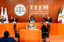 Sus compañeros coincidieron en que Martha Patricia Tovar es la más idónea para ocupar esta posición.