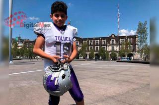 Desde los 4 años inició el entrenamiento de esta disciplina, impulsado por su mamá.