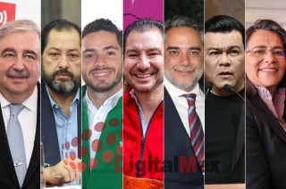 Ricardo Sodi, Francisco Vázquez, José Couttolenc, Elías Rescala, Pablo Fernández, Juan Zepeda, Paola Jiménez